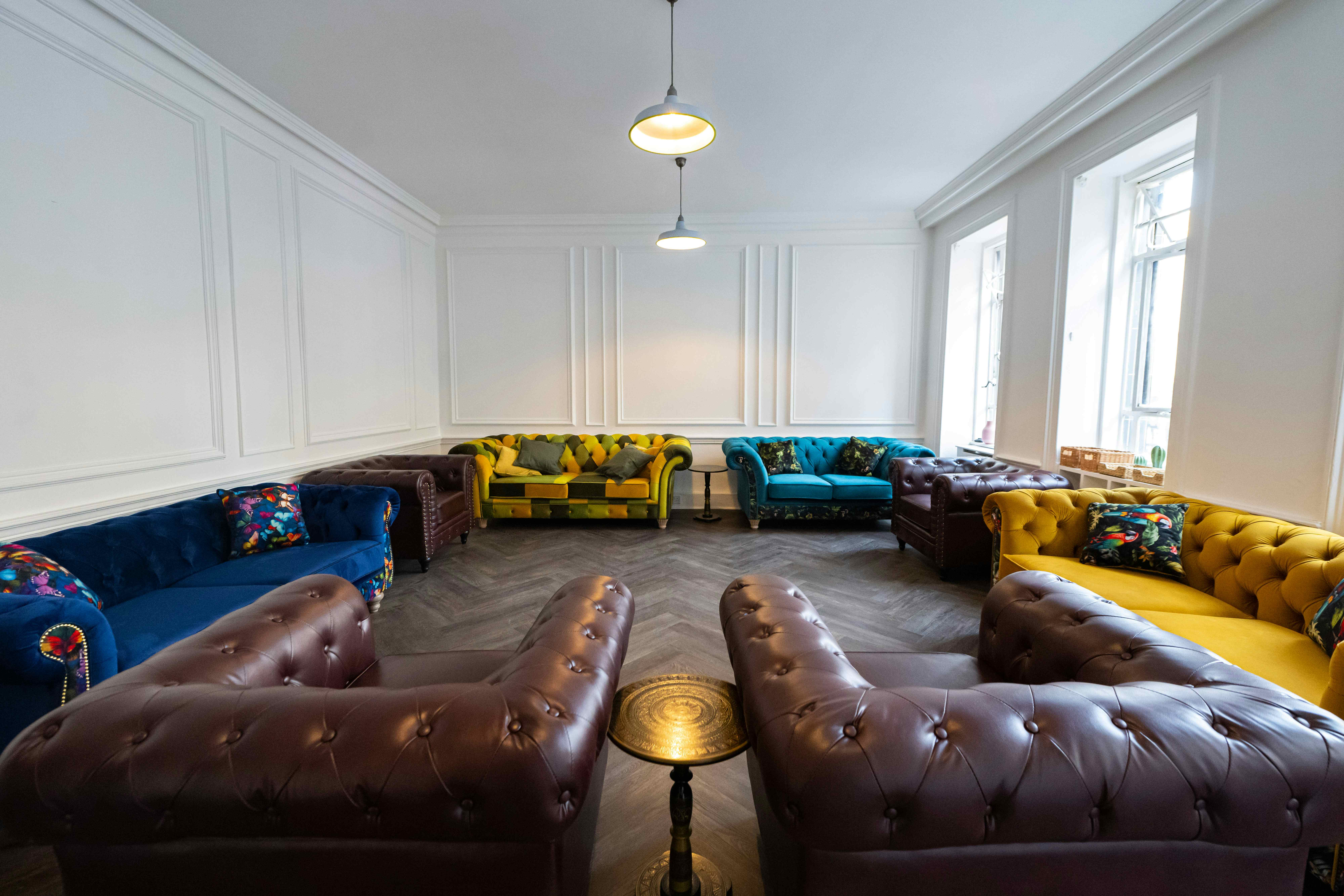 The Colourful Room, Enish Restaurant & Lounge Covent Garden